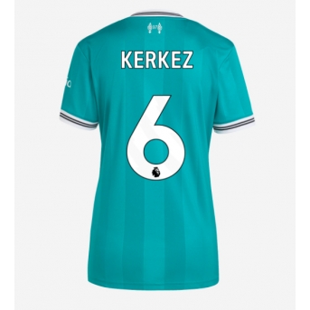 Billige Fotballdrakt Liverpool Milos Kerkez #6 Replika Tredjedrakt Dame 2025-26 Kortermet